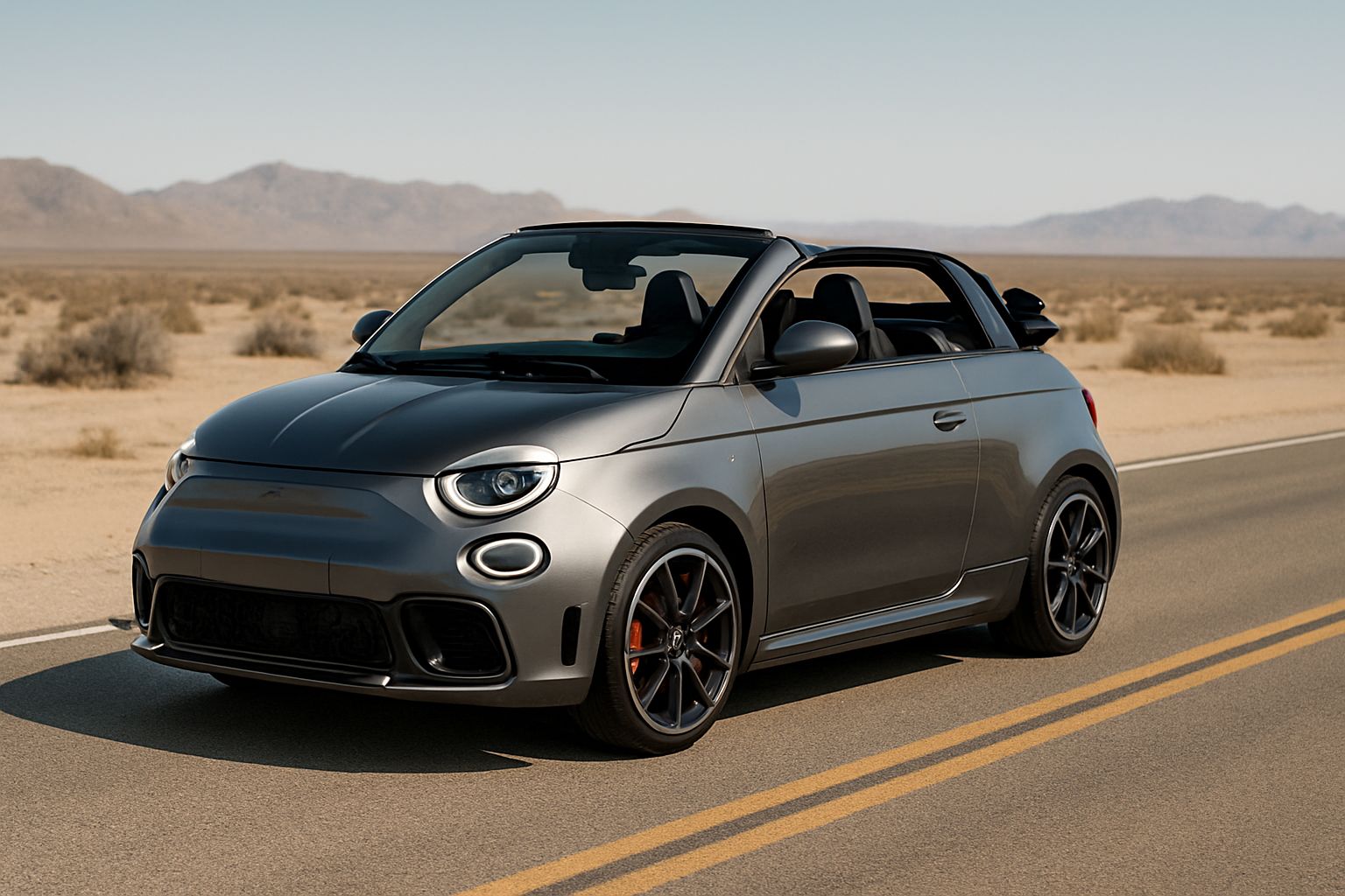 Abarth 500e Convertible (2023 onwards)