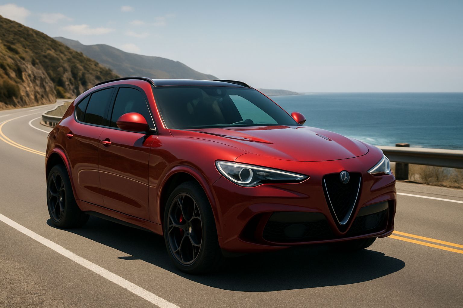 Alfa Romeo Stelvio Quadrifoglio (2018 onwards)
