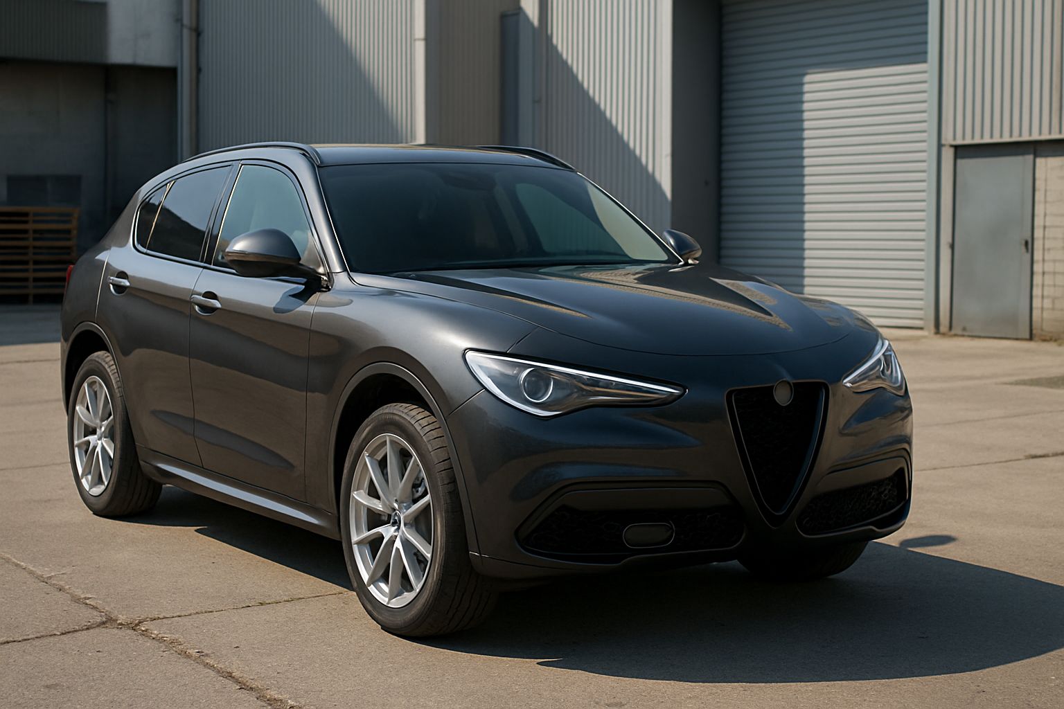 Alfa Romeo Stelvio SUV (2017 onwards)