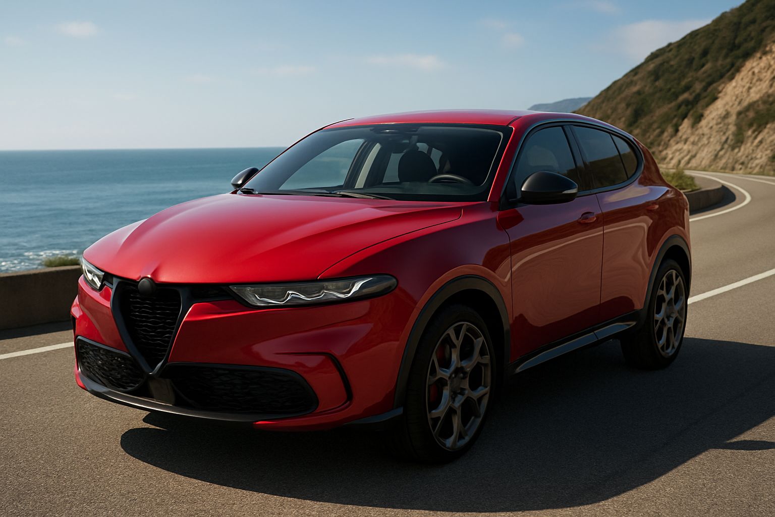 Alfa Romeo Tonale SUV (2022 onwards)
