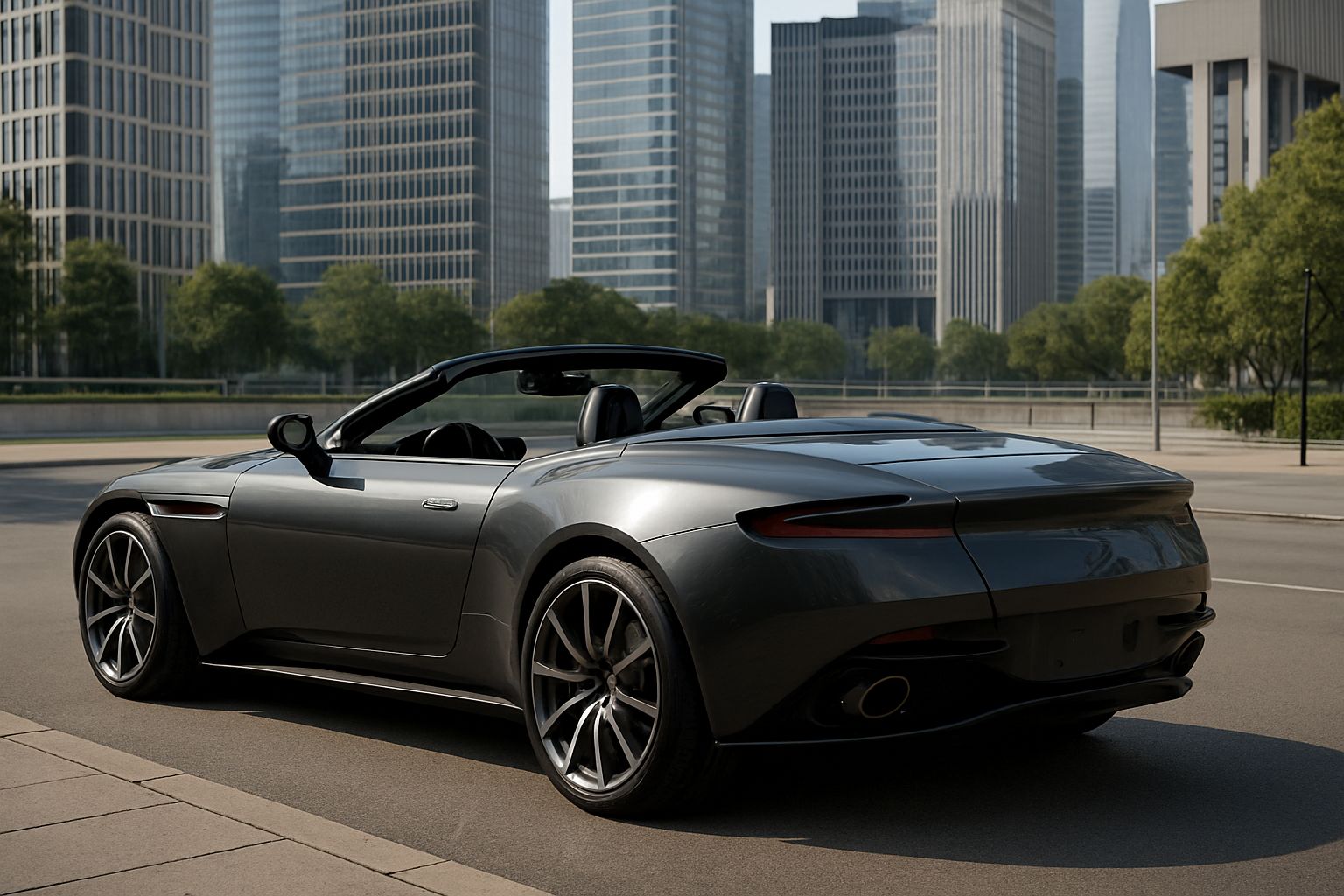 H&R 11mm Spacer 2018-2020 Aston Martin DB11 / 2018-2020 DB11 Volante (5:127/75.0) Pair main image 1