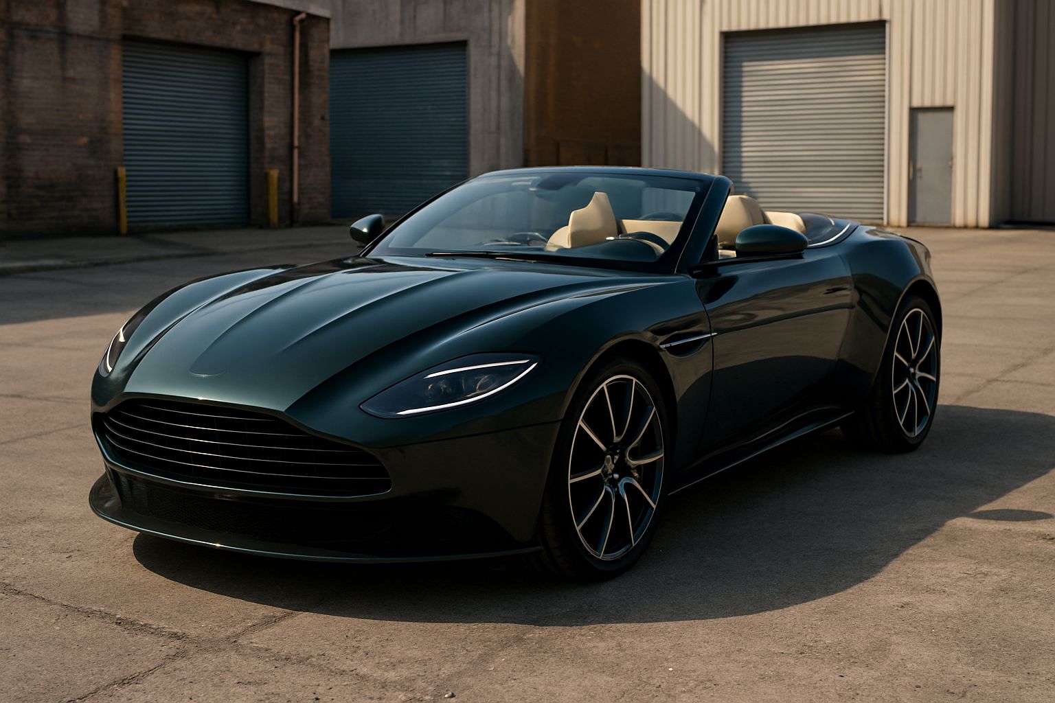 Aston Martin DB12 Volante (2023 onwards)
