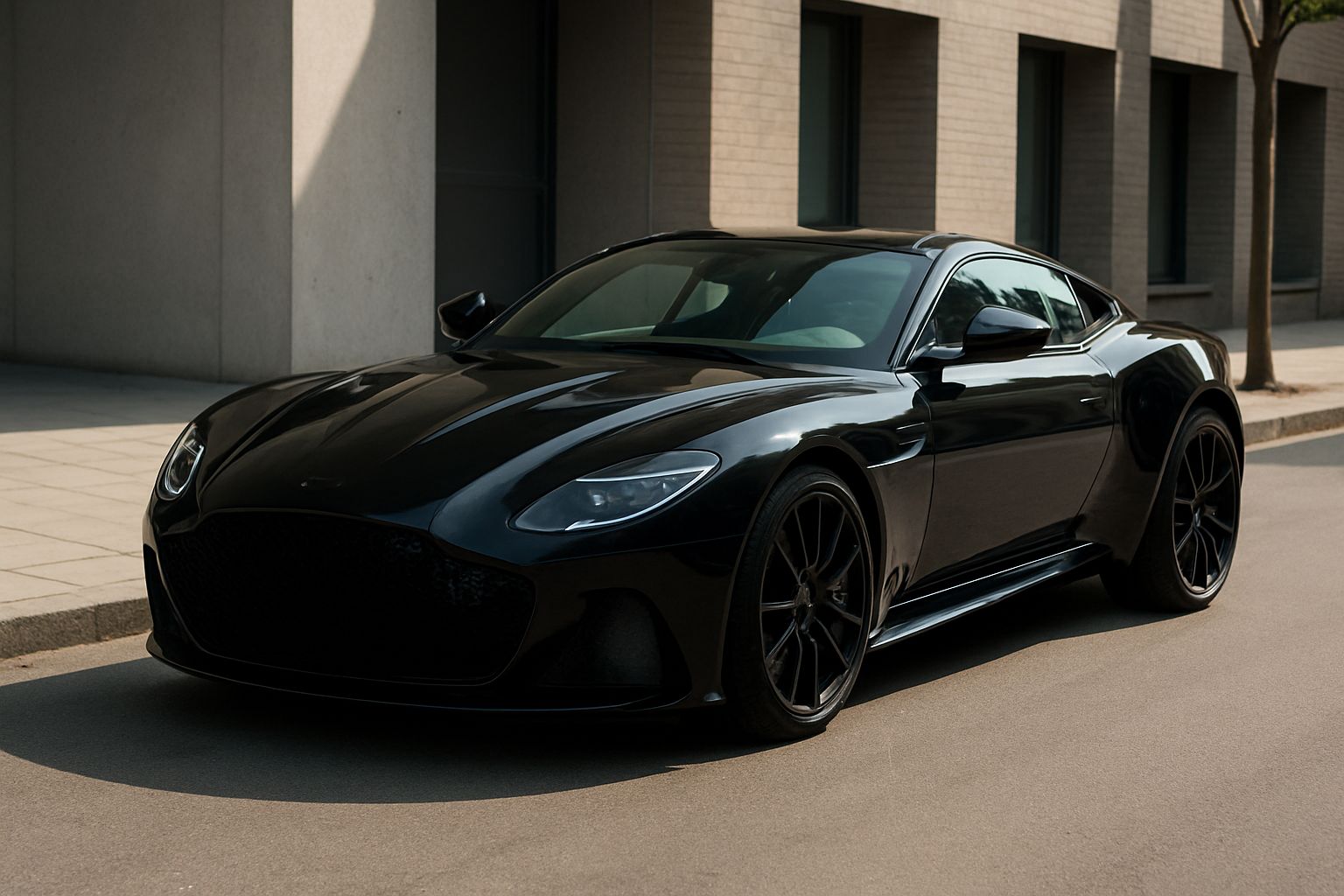 Aston Martin DBS Coupe (2021 onwards)