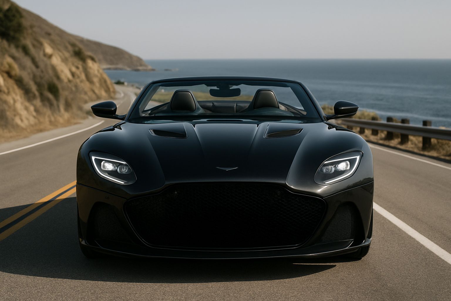 Aston Martin DBS Superleggera Volante (2019 - 2021) photo 4 (exterior)