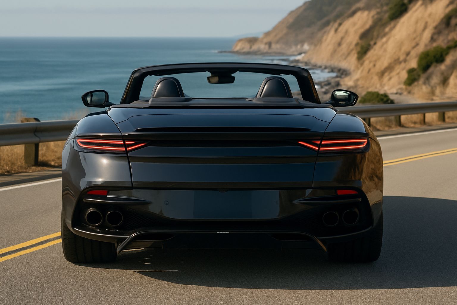 Aston Martin DBS Superleggera Volante (2019 - 2021) photo 5 (exterior)
