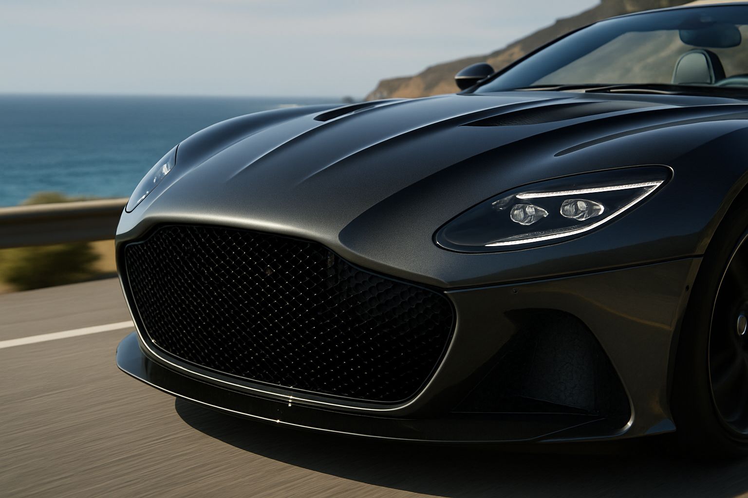 Aston Martin DBS Superleggera Volante (2019 - 2021) photo 8 (exterior)