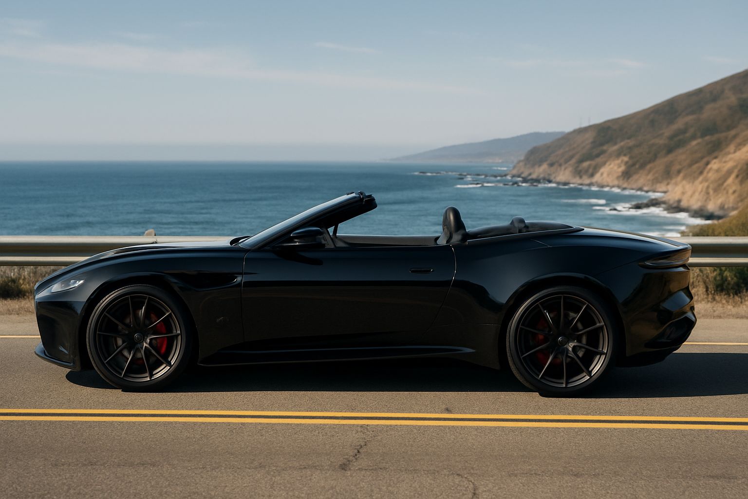 Aston Martin DBS Superleggera Volante (2019 - 2021) photo 3 (exterior)