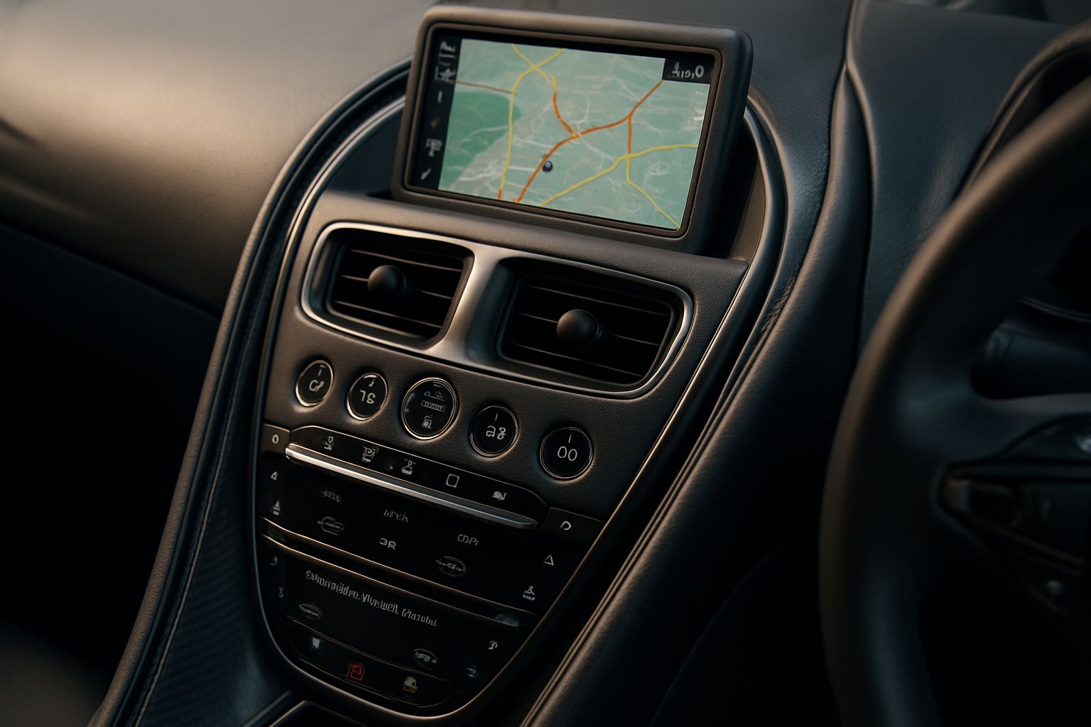 Aston Martin DBS Superleggera Volante (2019 - 2021) photo 15 (interior)