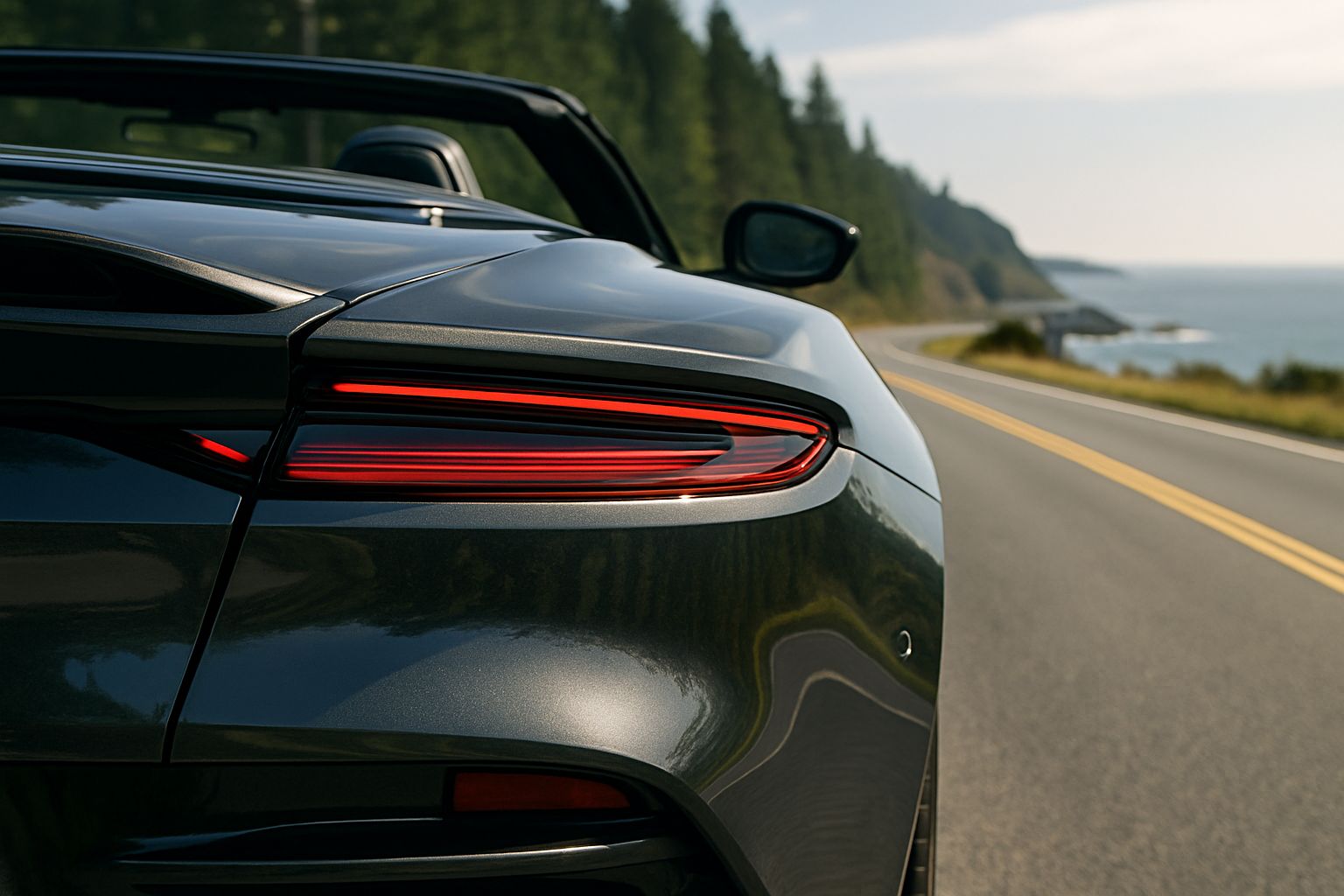 Aston Martin DBS Superleggera Volante (2019 - 2021) photo 9 (exterior)