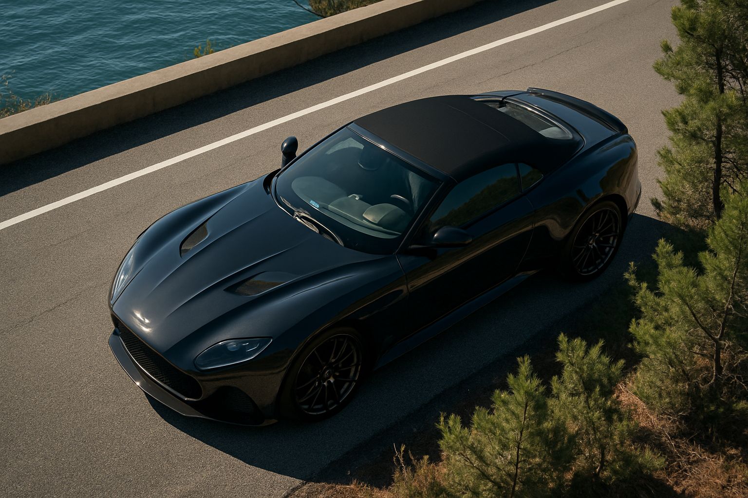 Aston Martin DBS Superleggera Volante (2019 - 2021) photo 6