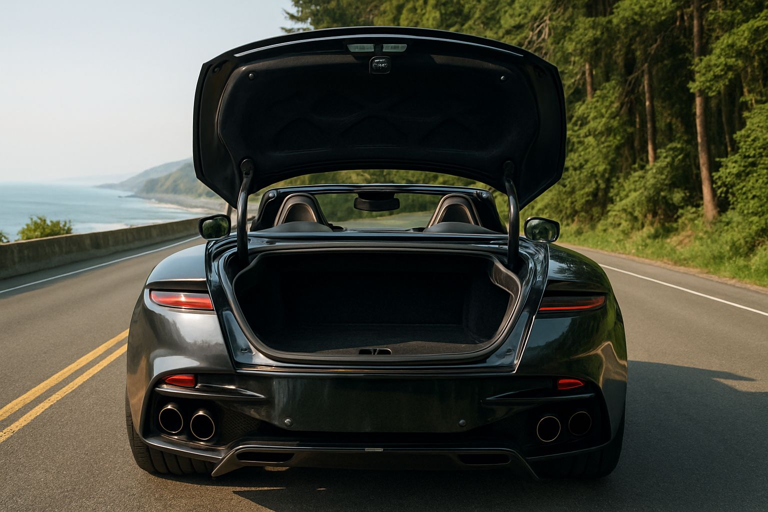 Aston Martin DBS Superleggera Volante (2019 - 2021) photo 7 (boot)