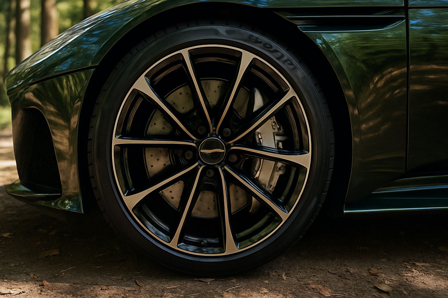 Aston Martin DBS Superleggera Volante (2019 - 2021) photo 12 (exterior)
