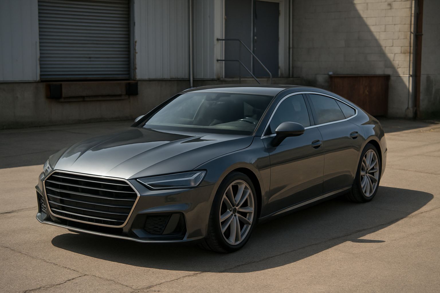 Audi A7 Sportback (2018 onwards)