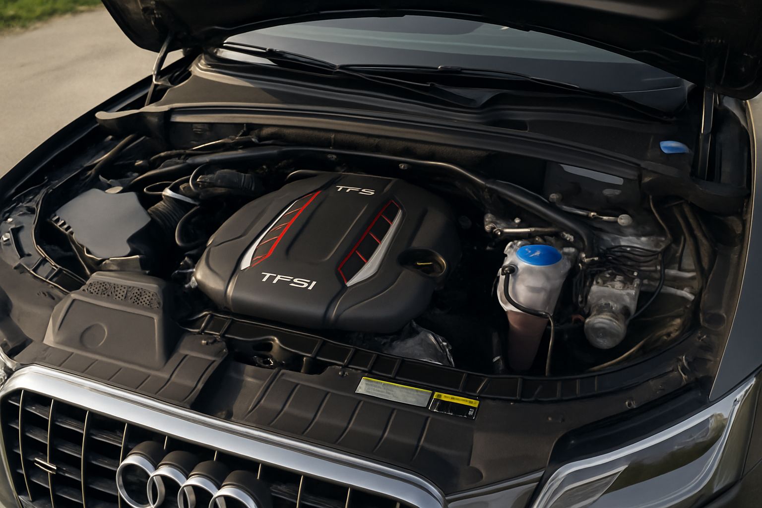 Audi Q5 SQ5 (2012 - 2016) photo 14