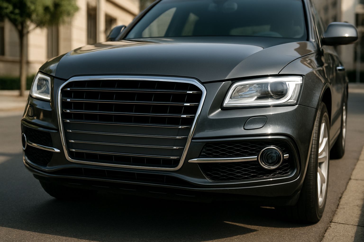 Audi Q5 SQ5 (2012 - 2016) photo 8 (exterior)