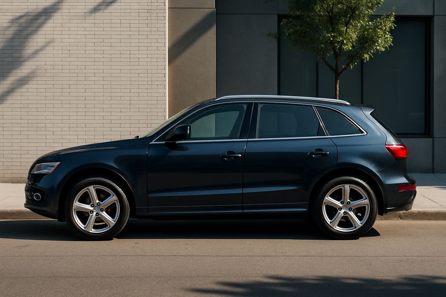 Audi Q5 SQ5 (2012 - 2016) photo 3 (exterior)