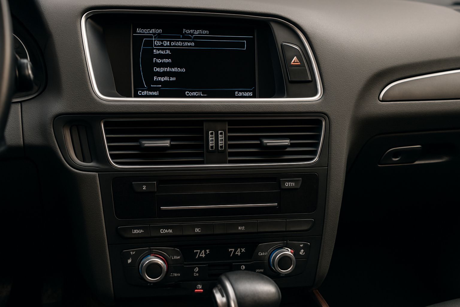 Audi Q5 SQ5 (2012 - 2016) photo 15 (interior)