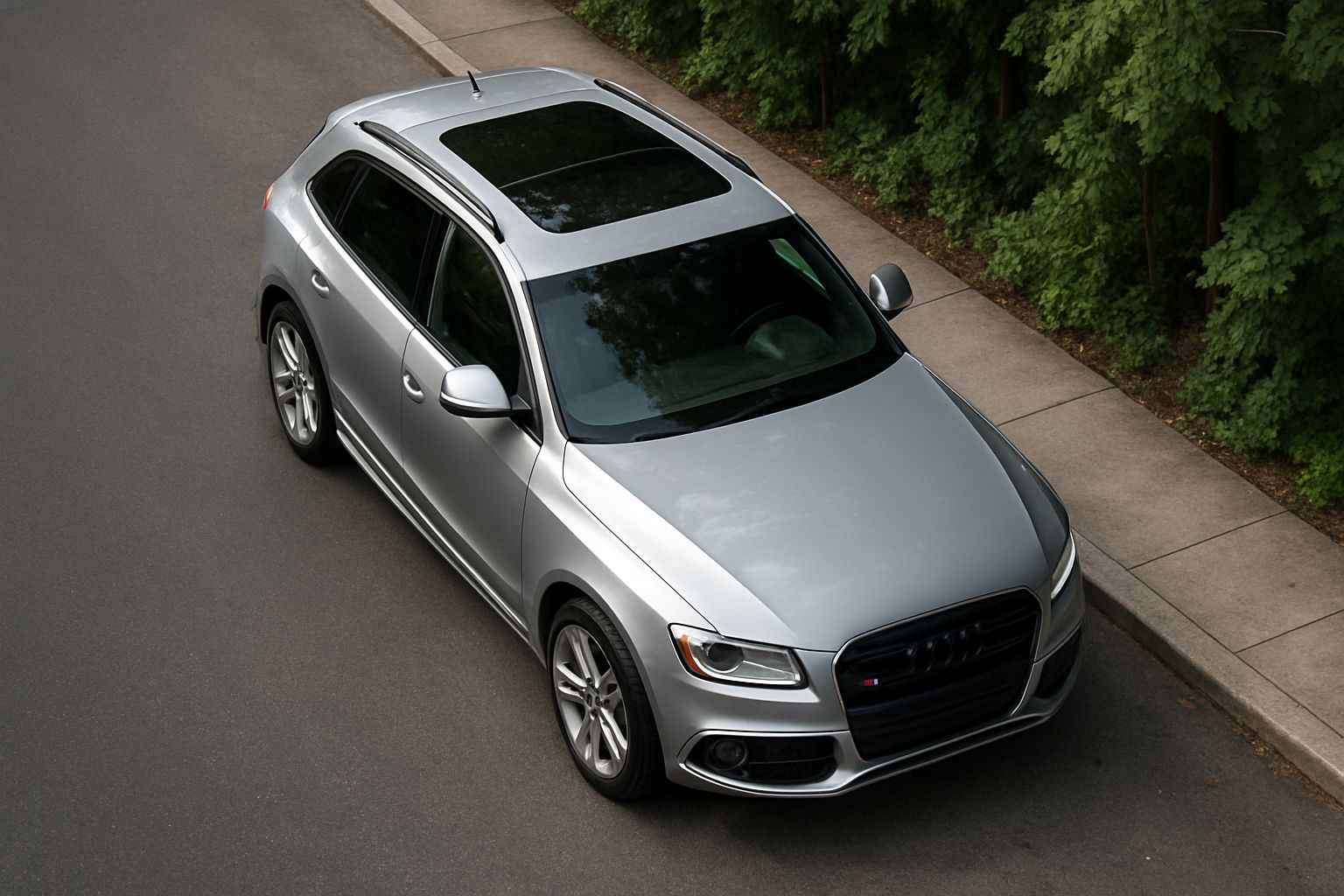 Audi Q5 SQ5 (2012 - 2016) photo 6