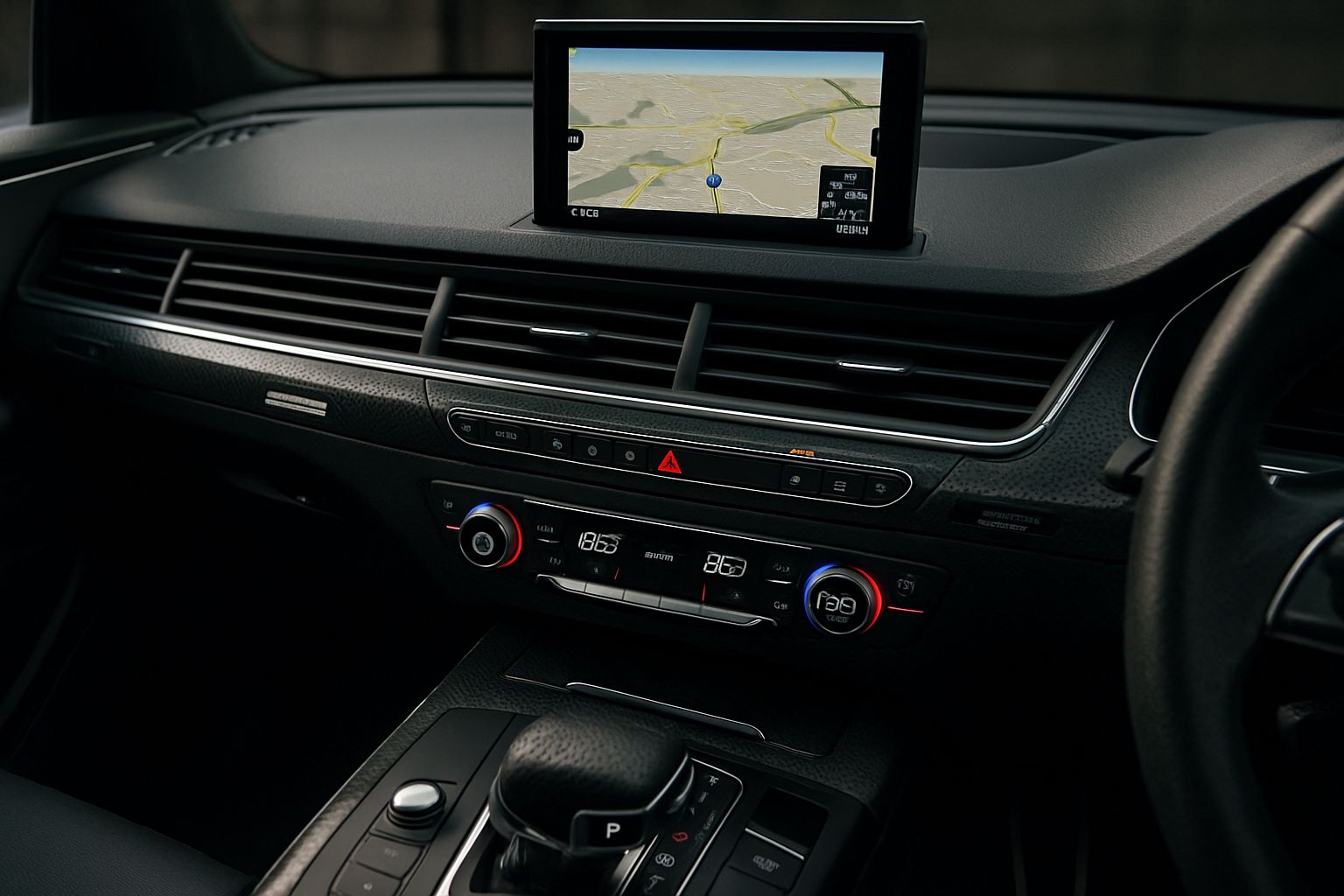 Reiseschutz - Audi Q7 (2015-) / Sq7 (2016-) Tbp1077p