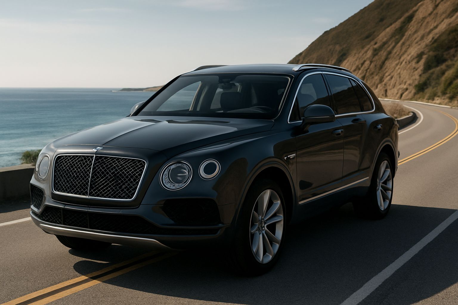 Bentley Bentayga SUV (2016 onwards)