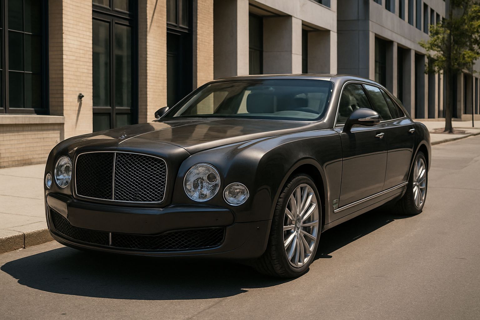 Bentley Mulsanne (2010 - 2020)