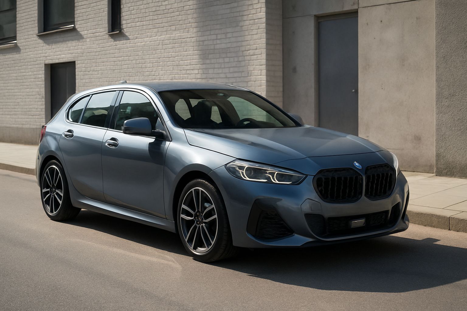 BMW 1-Series Hatchback (2024 onwards)