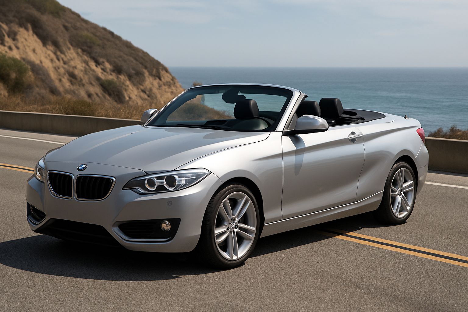BMW 2-Series Convertible (2015 - 2021)