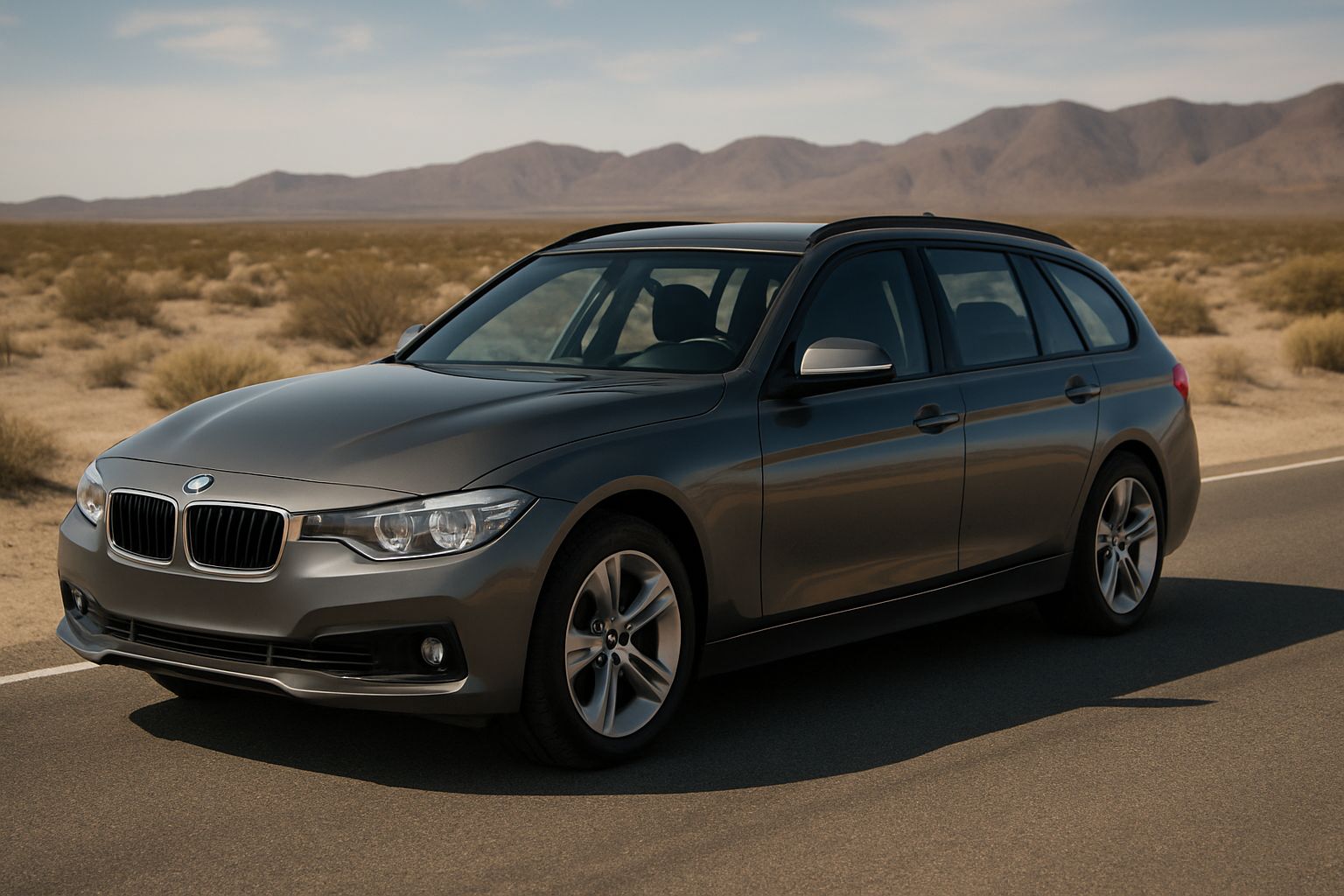 BMW 3-Series Touring (2012 - 2019)