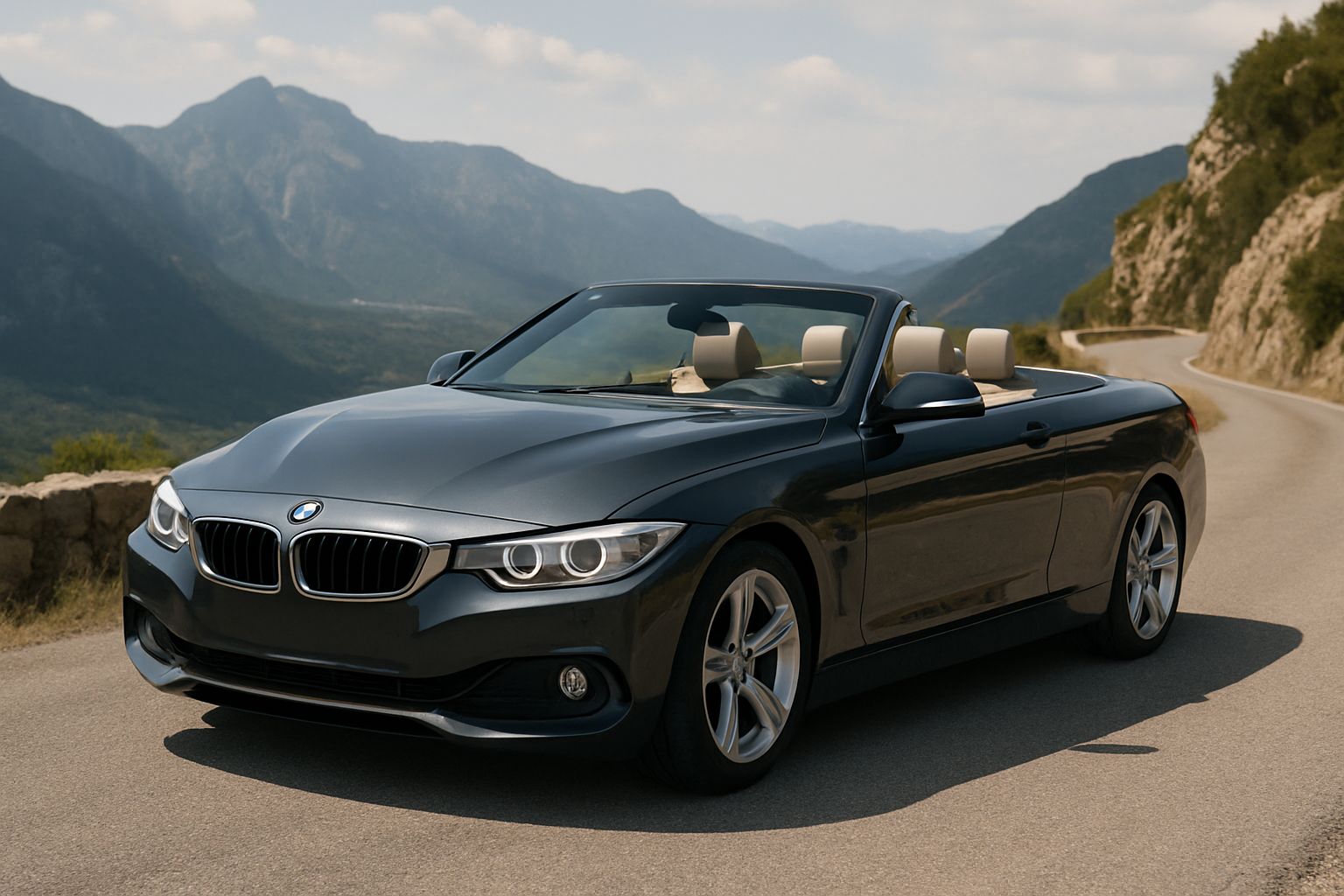 BMW 4-Series Convertible (2014 - 2020)