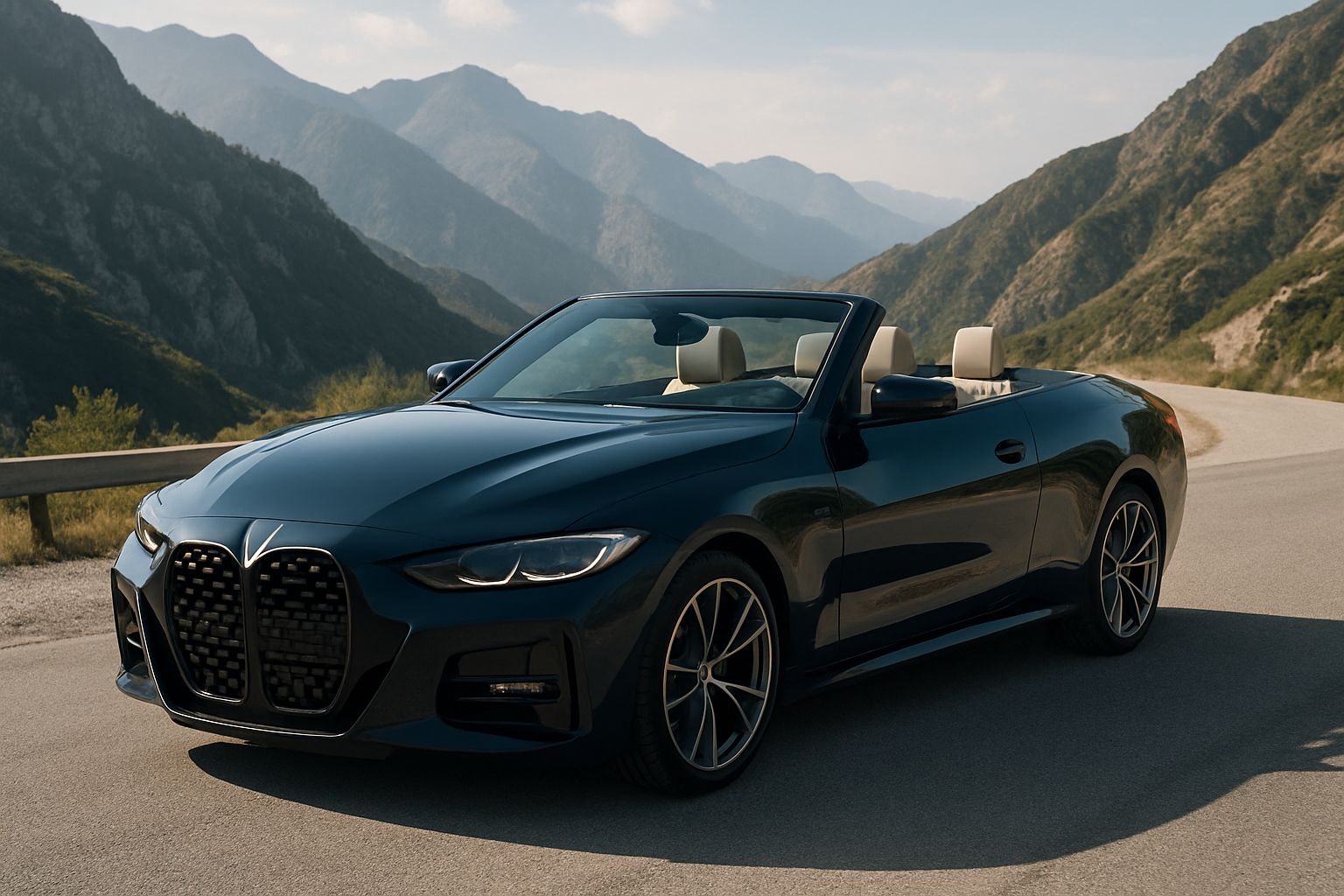 BMW 4-Series Convertible (2021 onwards)