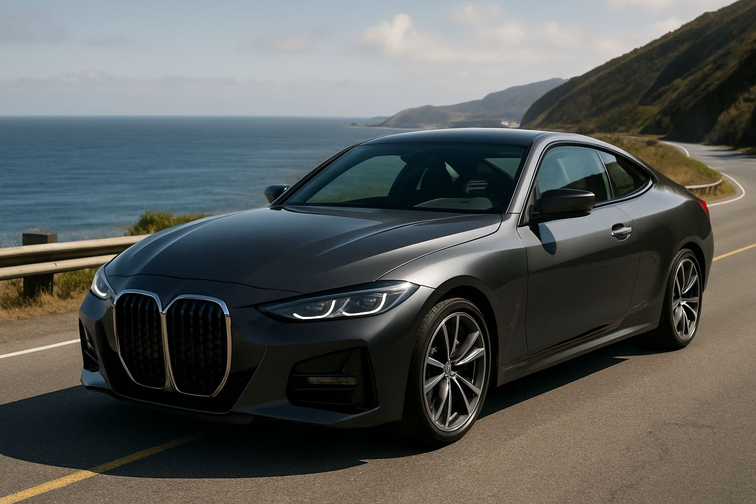 BMW 4-Series Coupe (2020 onwards)