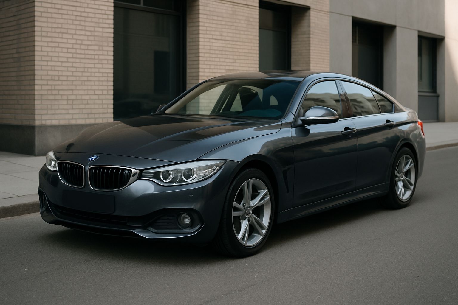 BMW 4-Series Gran Coupe (2014 - 2021)