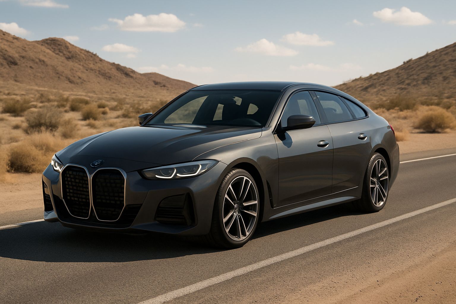 BMW 4-Series Gran Coupe (2021 onwards)