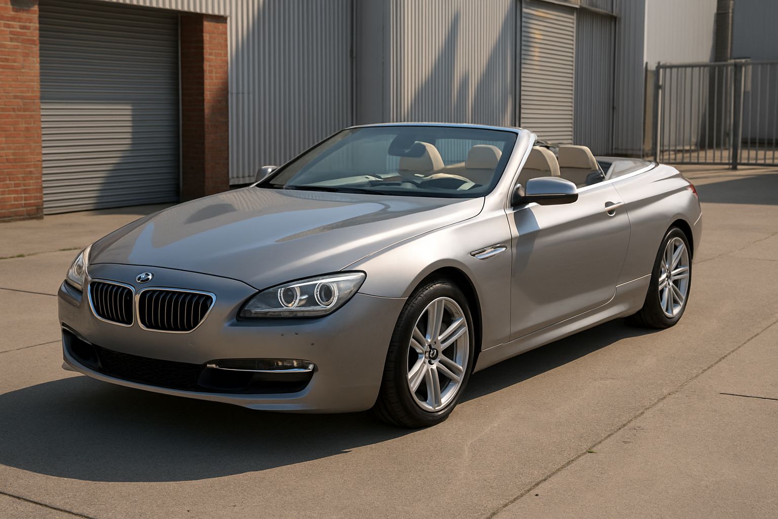 BMW 6-Series Convertible (2011 - 2018)