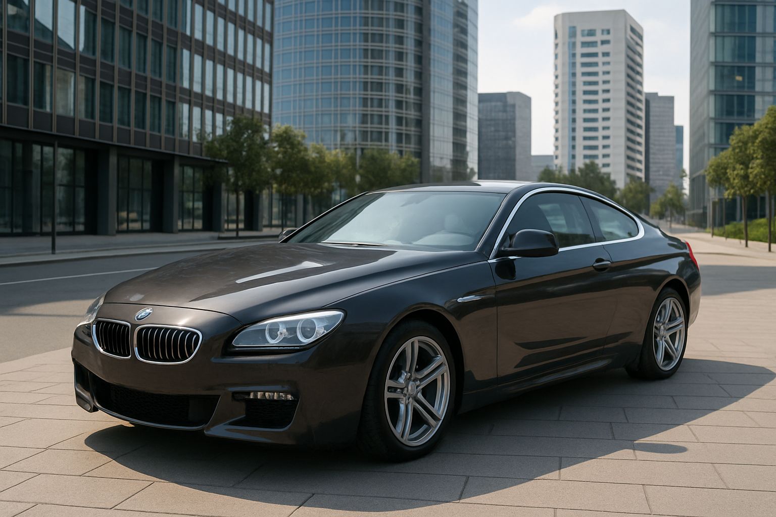 BMW 6-Series Coupe (2011 - 2018)