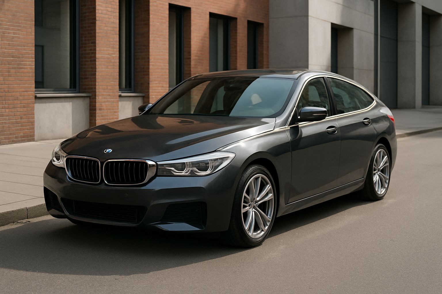 BMW 6-Series Gran Turismo (2017 - 2020)