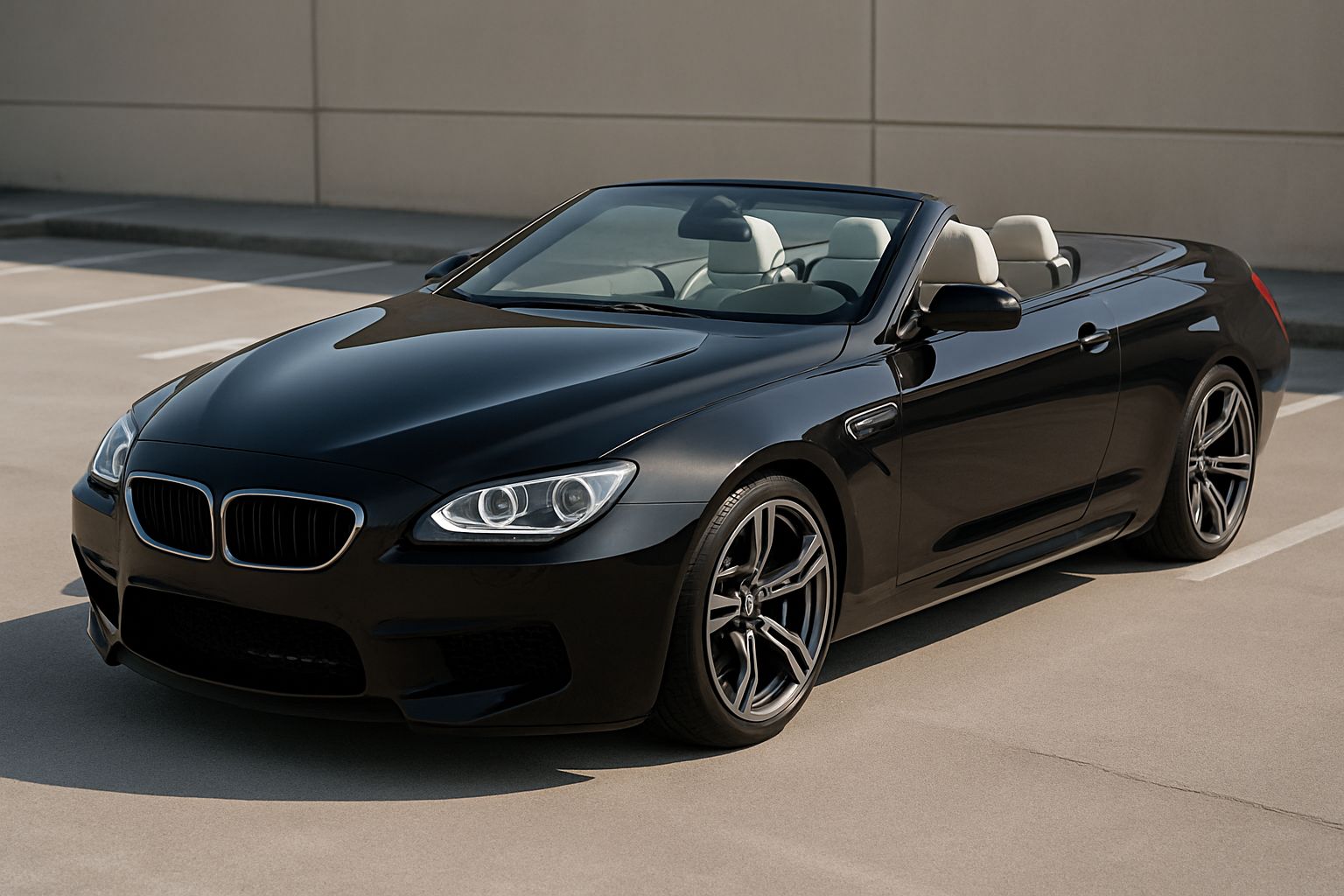 BMW 6-Series M6 Convertible (2012 - 2018)