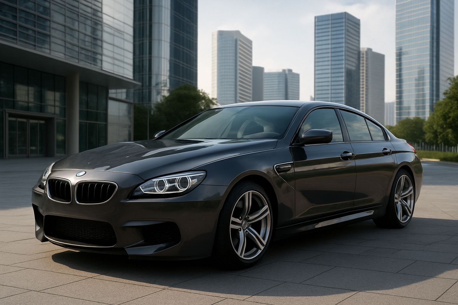 BMW 6-Series M6 Gran Coupe (2013 - 2018)