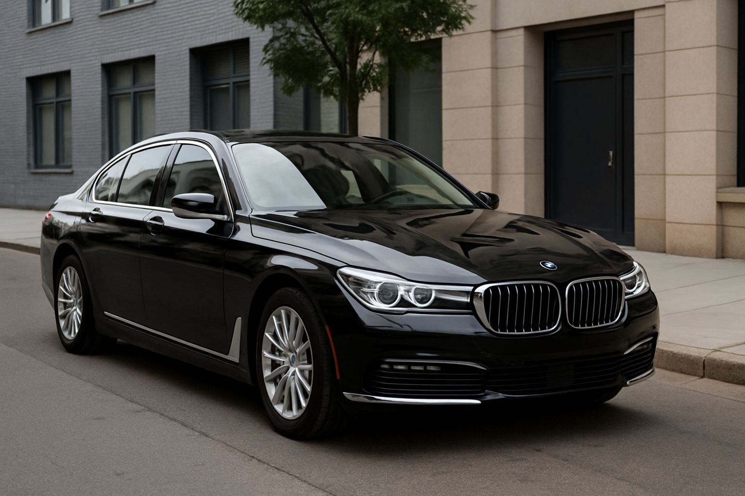 BMW 7-Series (2015 - 2022)