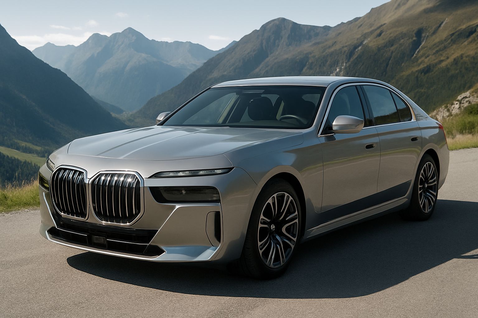 BMW 7-Series Saloon (2022 onwards)