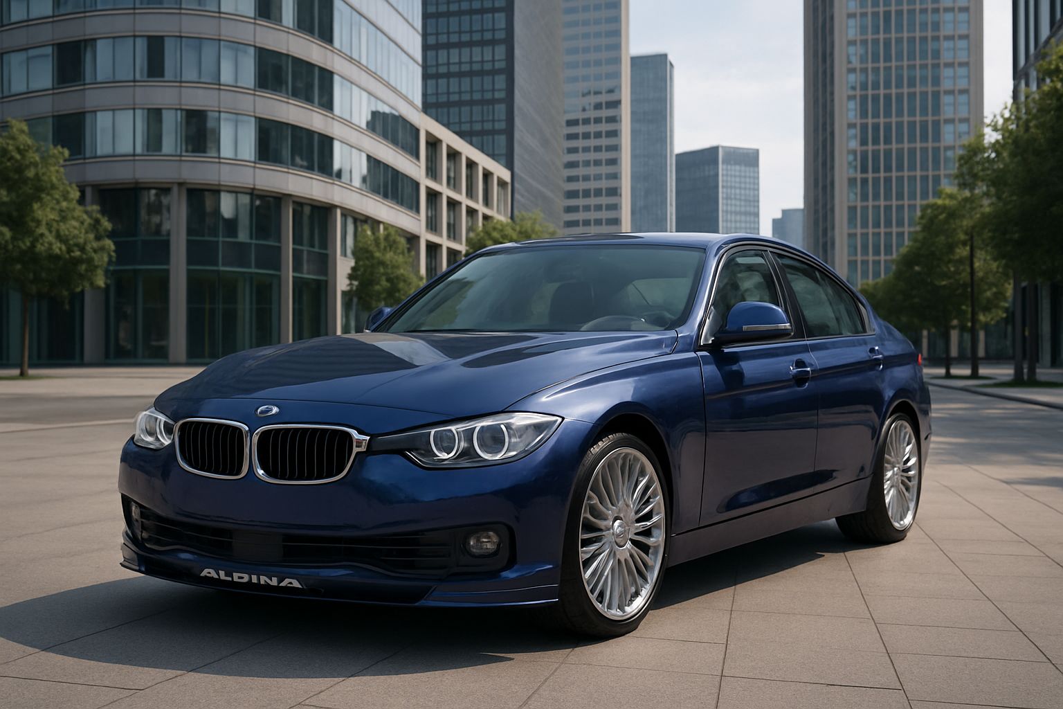 BMW Alpina B3 Saloon (2013 - 2020)