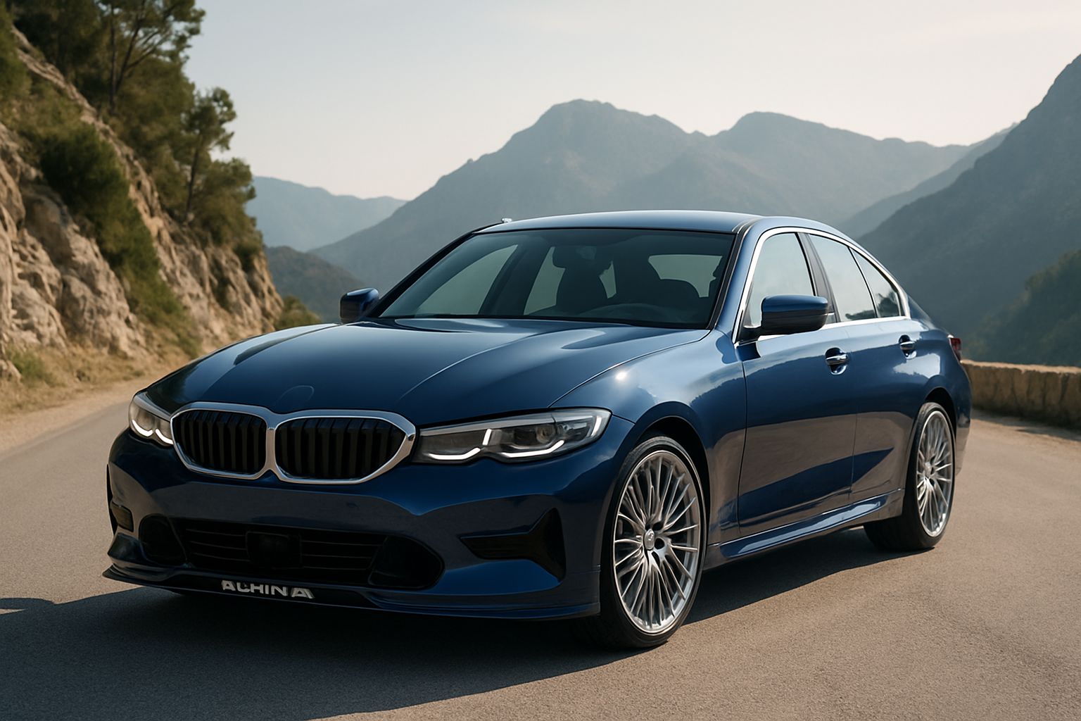 BMW Alpina B3 Saloon (2020 onwards)