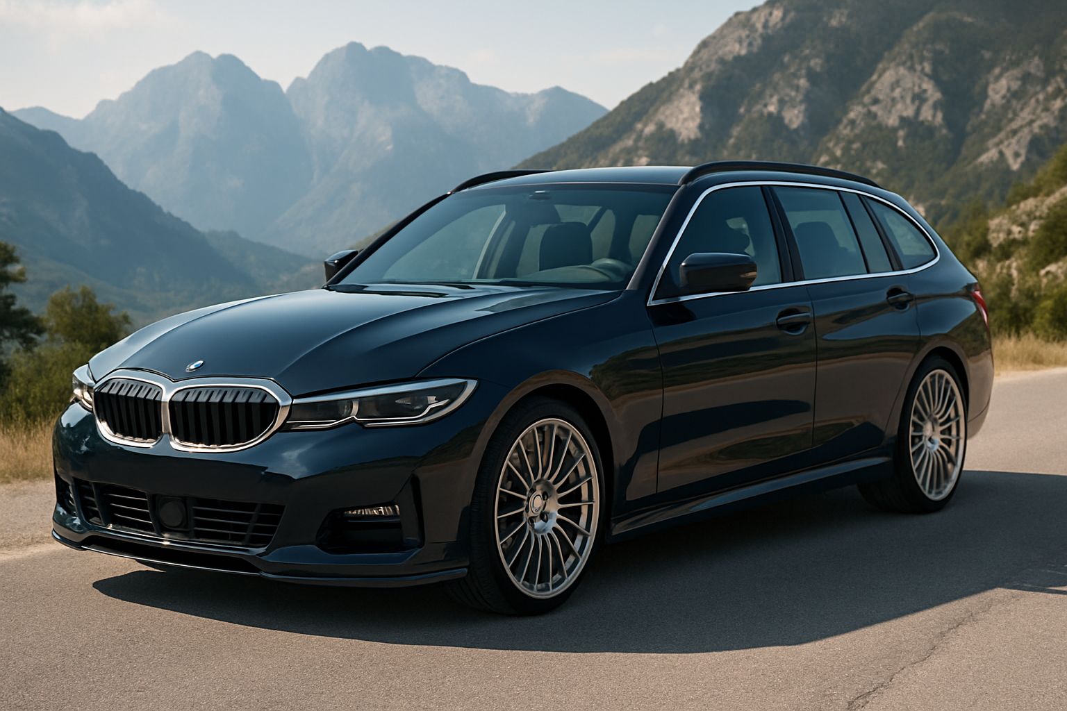 BMW Alpina B3 Touring (2020 onwards)