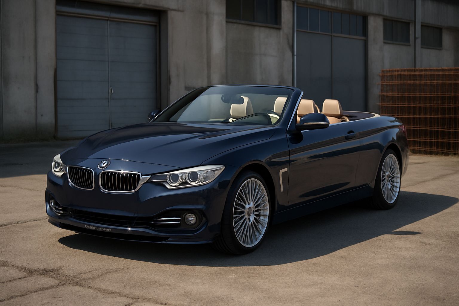 BMW Alpina B4 Convertible (2015 - 2020)