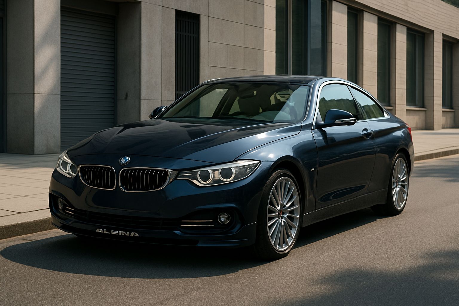 BMW Alpina B4 Coupe (2014 - 2020)