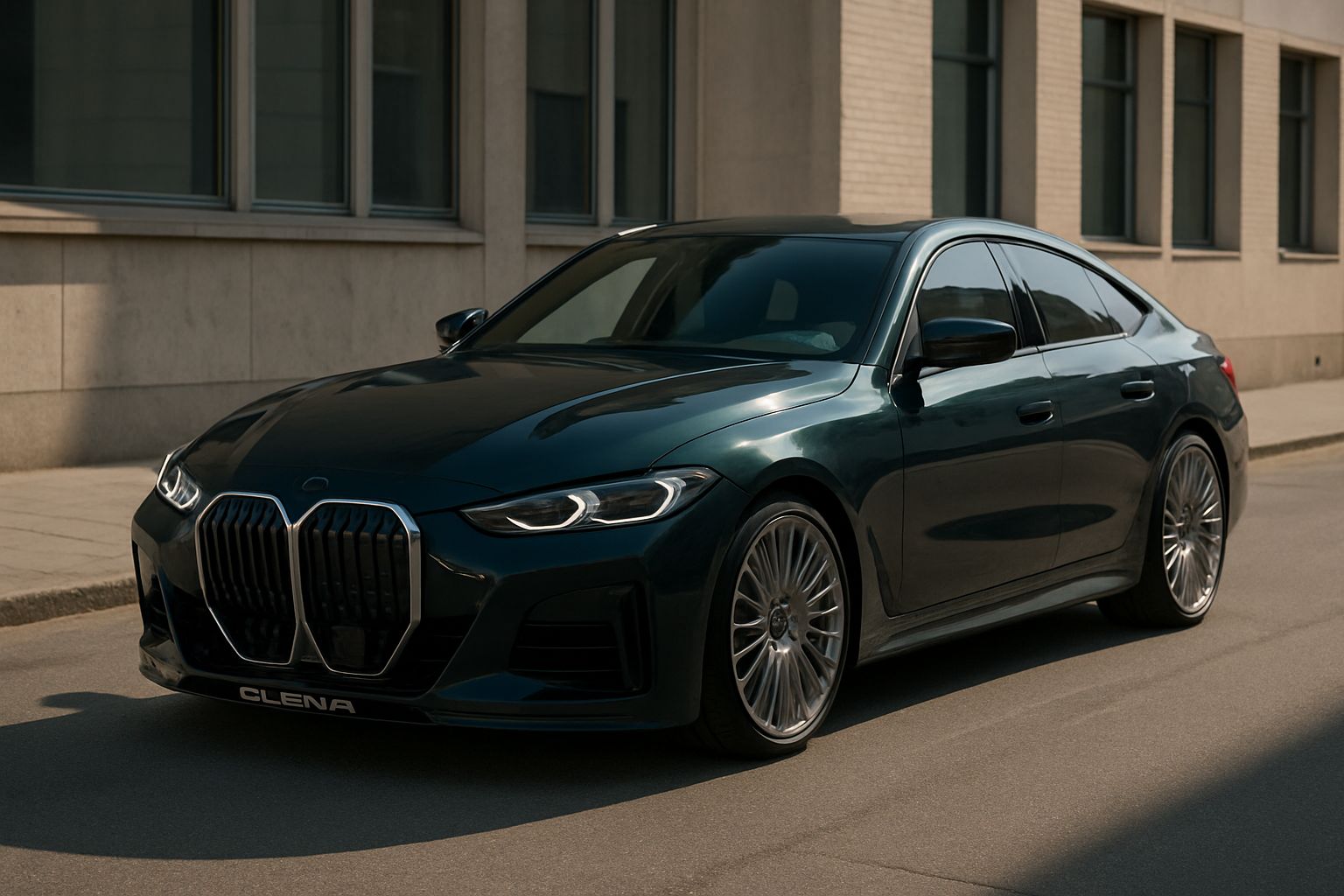 BMW Alpina B4 Gran Coupe (2022 onwards)