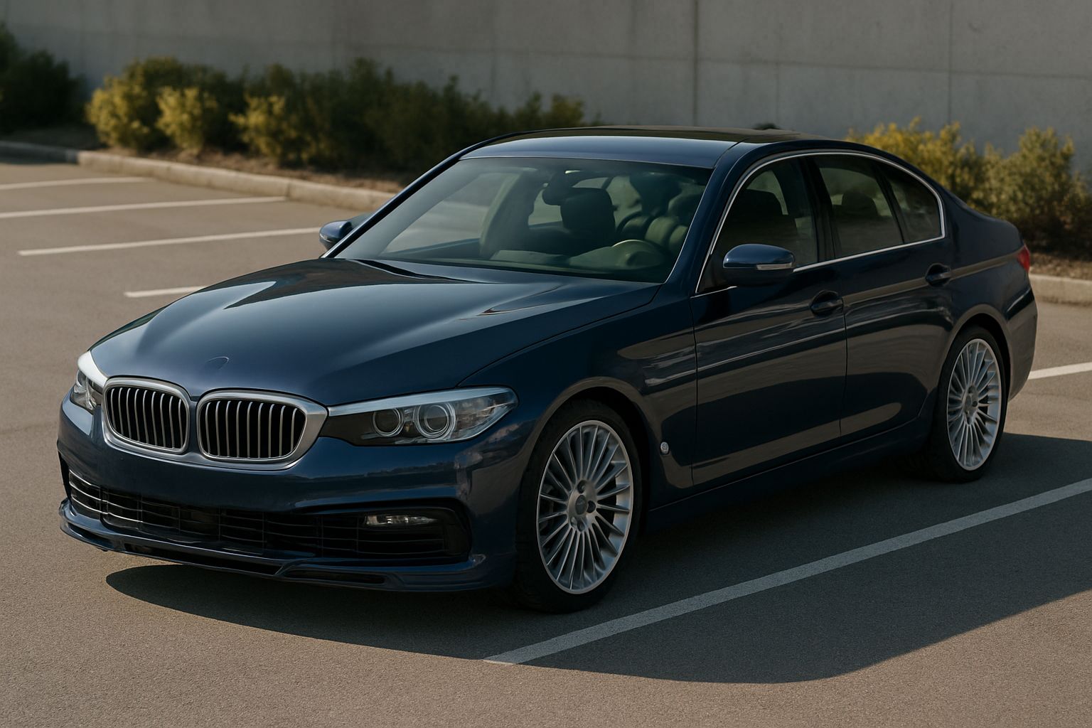 BMW Alpina B5 Saloon (2017 onwards)