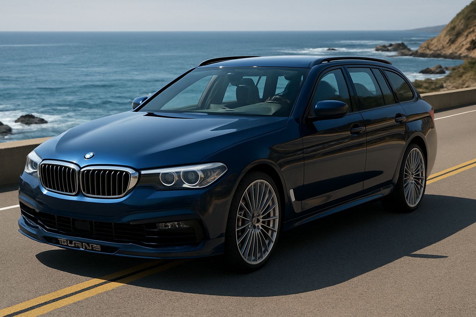 BMW Alpina B5 Touring (2017 onwards)