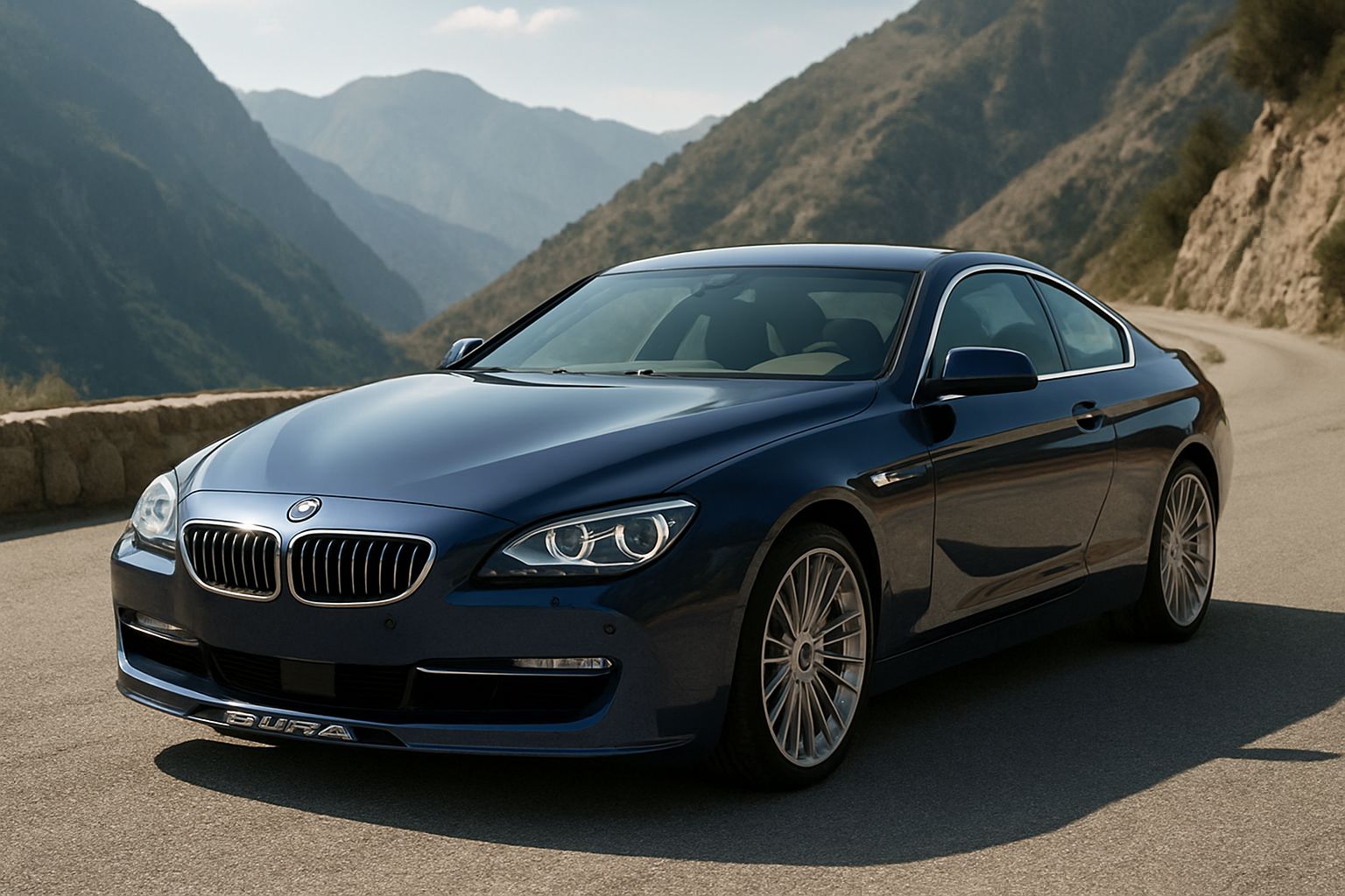BMW Alpina B6 Coupe (2012 - 2017)
