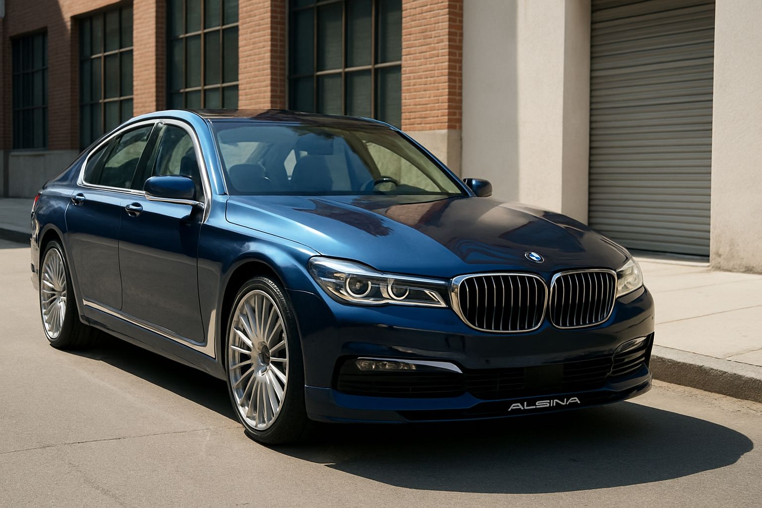 BMW Alpina B7 Saloon (2016 onwards)